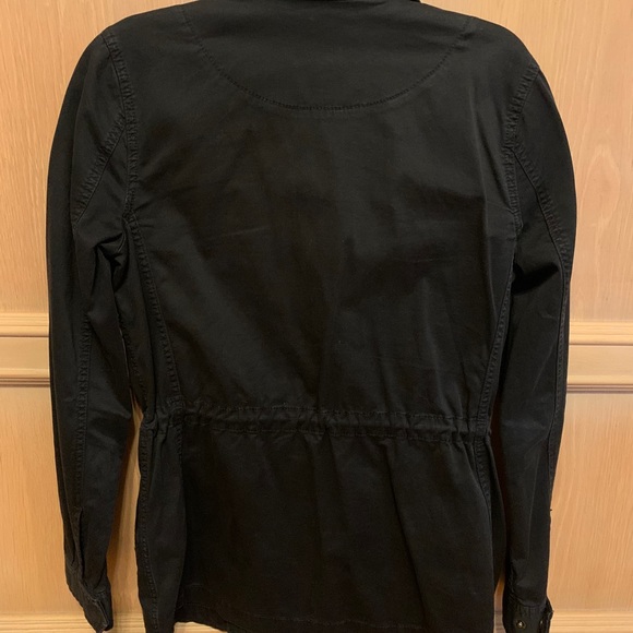 Lucky Brand Black Utility Jacket - Picture 2 of 2